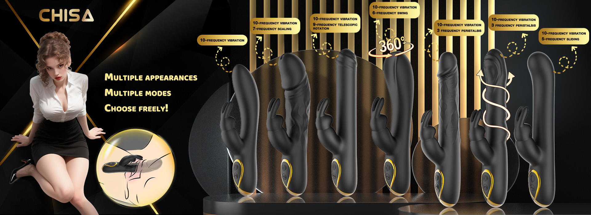 Кролячі вібратори