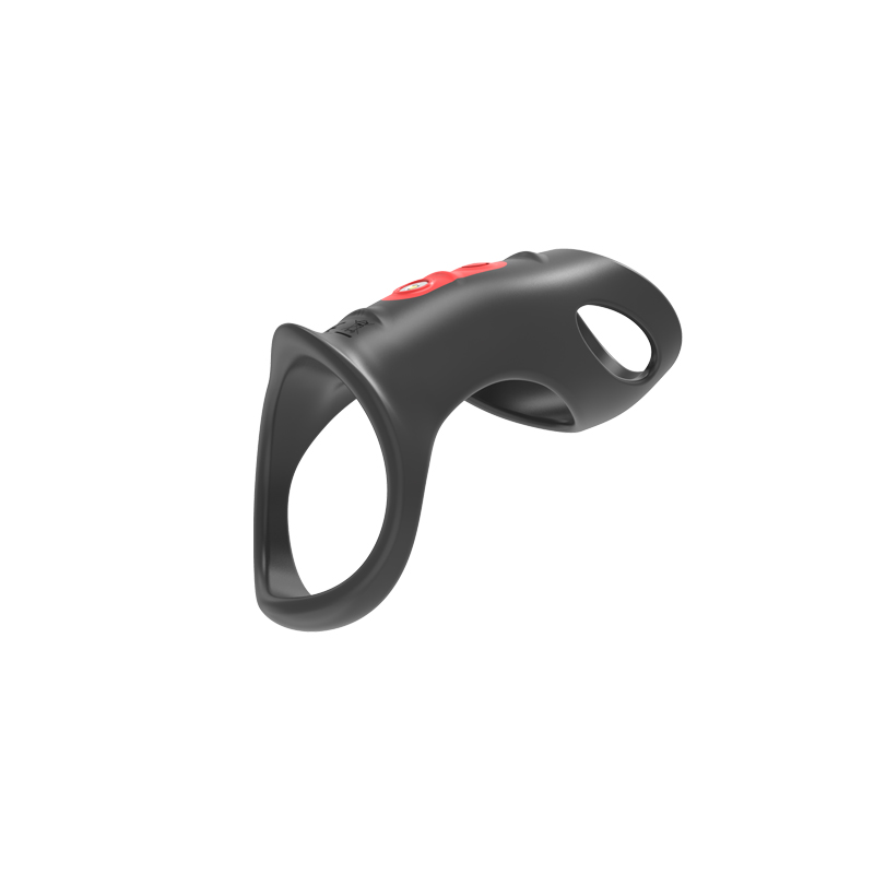 Кільце з електричним скелетом