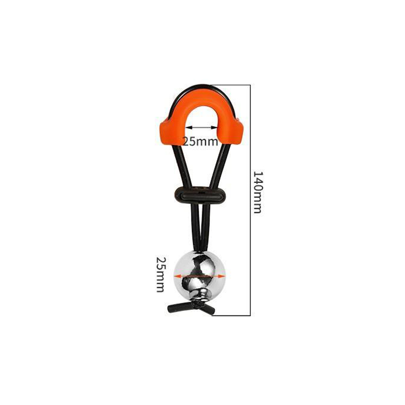 Металевий розтягувач для пеніса - одна кулька (φ25 мм)