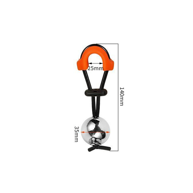 Металевий розтягувач для пеніса - одна кулька (φ35 мм)