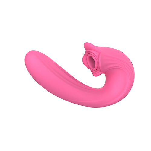 Rose Thrusting Suction Vibe